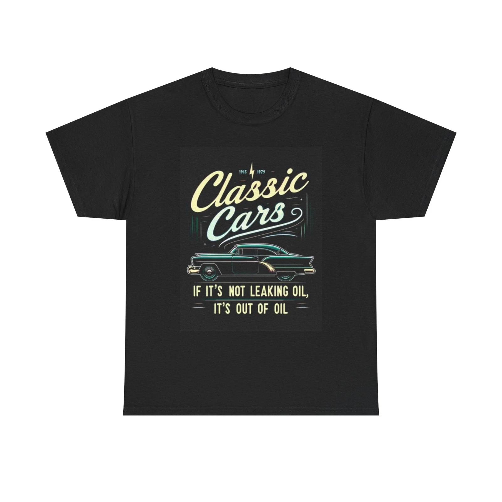Men s and Women s T-shirts Classic Car L