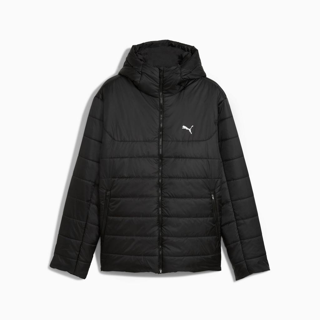 Puma ESS HOODED PADDED Men's Down Jacket Black 68521101 R M