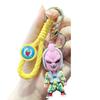 Creative Cartoon Anime Dragon Ball Hand Rope Keychain Trendy Blind Box Doll Backpack Pendant Sun Wukong Small Gift