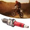 Universal Spark Plugs Easy Replacement & Stable Ignition Weather Resistant Spark Plugs for CG125 150 250CC