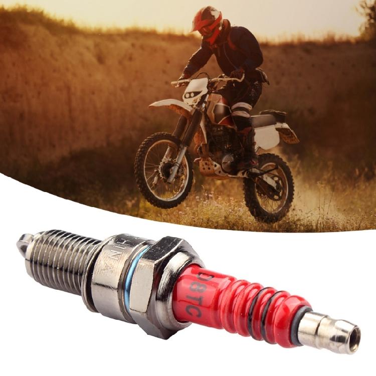 Universal Spark Plugs Easy Replacement & Stable Ignition Weather Resistant Spark Plugs for CG125 150 250CC