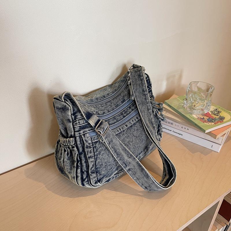 Crossbody Bag Women's Bag Large Capacity Multi-Layer Shoulder Bag