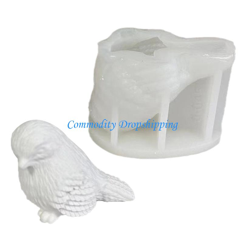 Y5JC Animal Shaped Resin Molds for Making Soap DIY Craft Baking