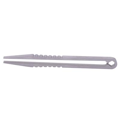 Przenośne pęsety ze stopu tytanu EDC Outdoor Survival Camping Travel Mini narzędzie
