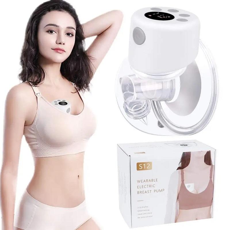 Automatic Breast Milk Pump Wearable Breast Pump Maxi Flex Double Electric Breast Pump Hands-free For Baby Feeding BPA Free