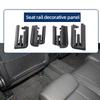 Acessórios para Carro Painel de Acabamento do Trilho do Banco Dianteiro Traseiro Para Mercedes Benz Classe A W177 Após 2019 CLA 118 2020-2026 1779195500 1779195600