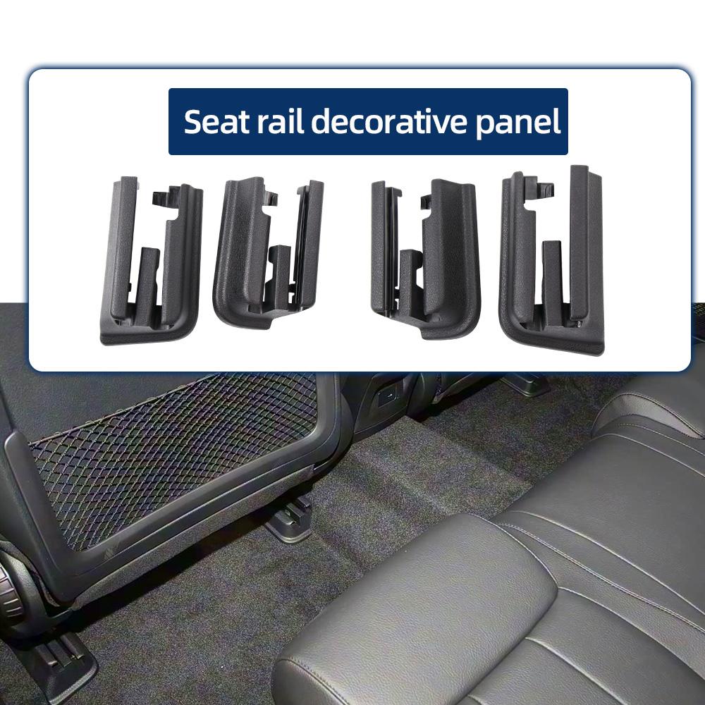 Acessórios para Carro Painel de Acabamento do Trilho do Banco Dianteiro Traseiro Para Mercedes Benz Classe A W177 Após 2019 CLA 118 2020-2026 1779195500 1779195600