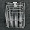 304 Stainless Steel Rectangular Grill and Baking Pan Set with Oil Draining Rack
