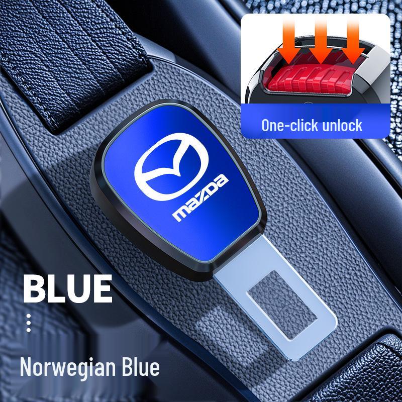 Mazda Car Safety Buckle Extension for CX30, CX45, CX50, Atenza