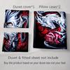 Silver Dragon Design Bedding Duvet Cover Sets Duvet Covers Pillowcases Gifts (1 * Duvet Cover 2 * Pillowcases, Without Duvet Insert)