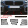 Car Front Lower Bumper Grille Mesh Cover Center Racing Grill Ect Proof Net For BMW M2 G87 -2025 Auto External Accessories