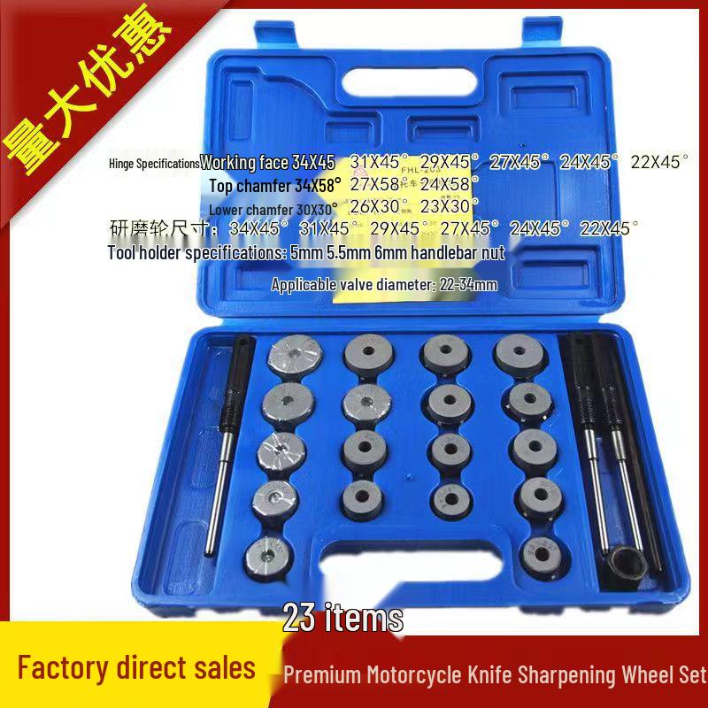 Valve Seat Reamer Grinding Tool for Motorcycle, Automobile, Diesel Engine