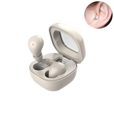 2024 Mini cuffie invisibili Auricolari per dormire senza fili Auricolari Bluetooth 5.3 Riduzione del rumore Cuffie stereo HIFI TWS per Iphone Xiaomi
