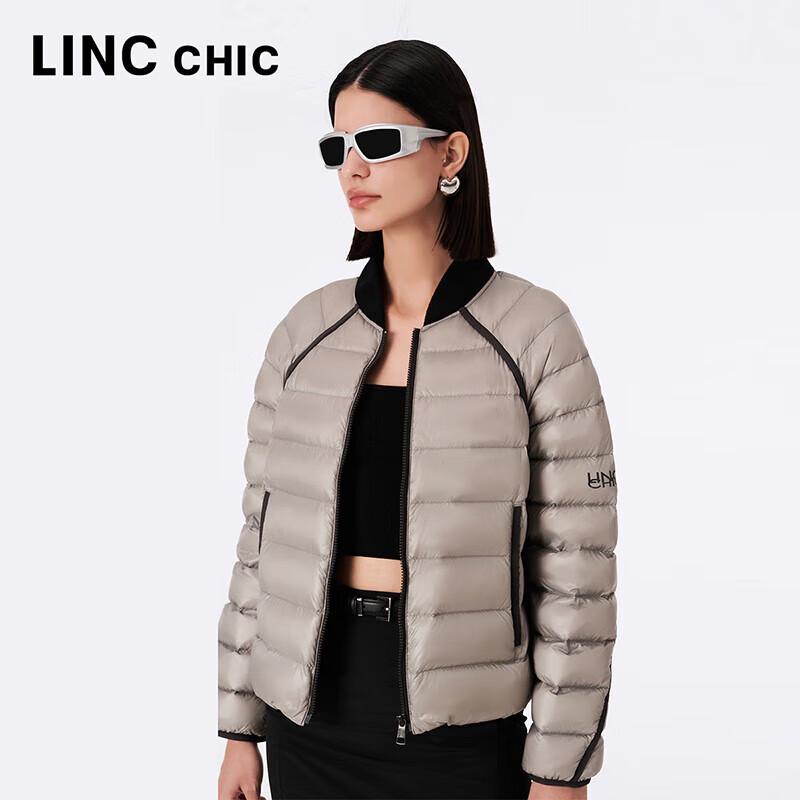 Jinyujie Damen Ultraleichte Kurze Daunenjacke