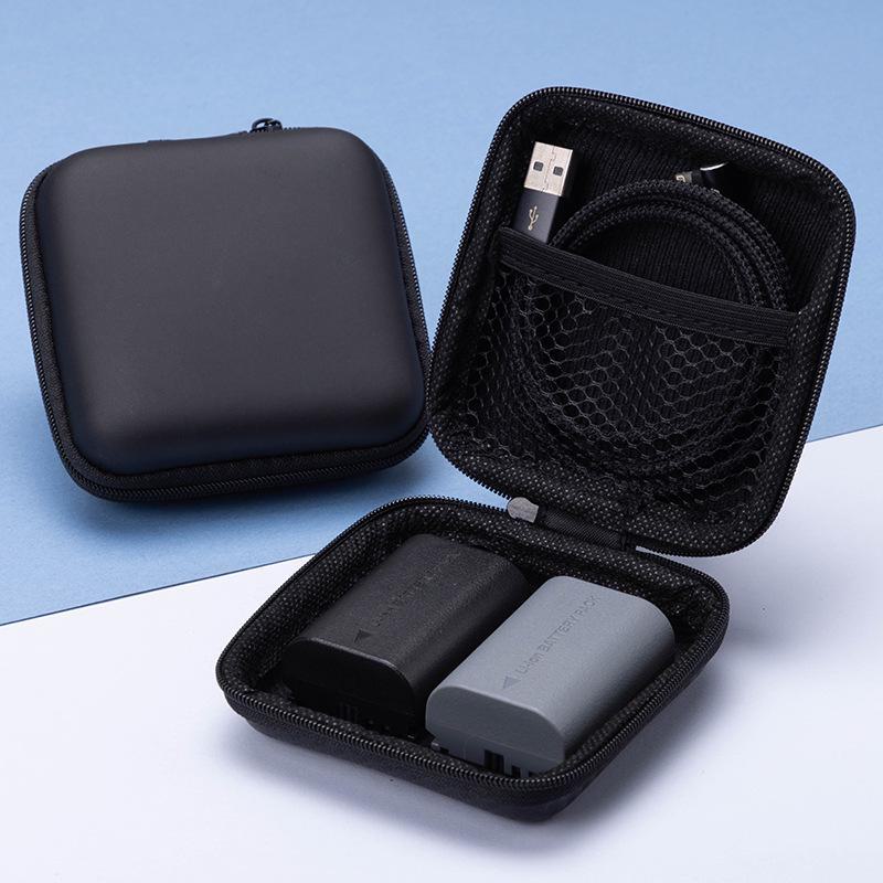 Eva Zipper Bag for Earphones, Chargers, and 3C Digital Accessories