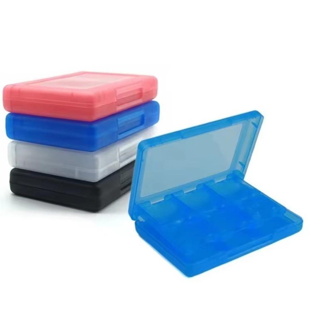 Portable Game Card Case 28-in-1 Card Case Convenient Cartridge Storage Case for Home Organization