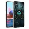 Transparent Phone Case for Redmi 13C 12C 10C Note 13 12 11 11T K40 Gaming Plus Pro 4G 5G Soft TPU Cover Shell The Eye Of Cthulhu
