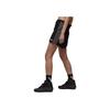 Y-3 Ss23 Logo Striped Print Short Skirt Women Skirts Black H63068