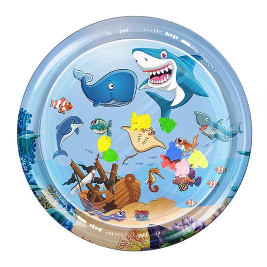 Yousheng Inflatable Pet Mat, Water Sensory Play Mat, Water Fillable Pet Cooling Mat, Summer Water Pad for Cats And