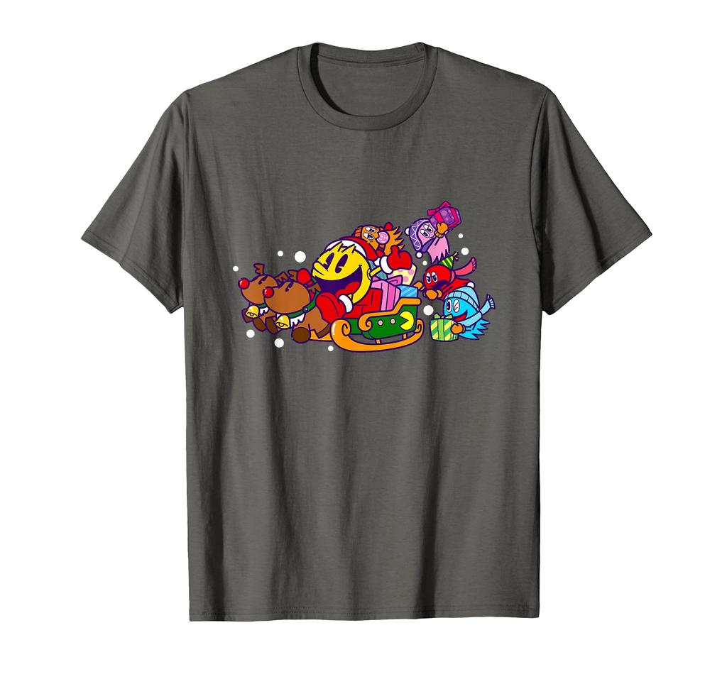 Pac-Man Holiday 017 T-shirt