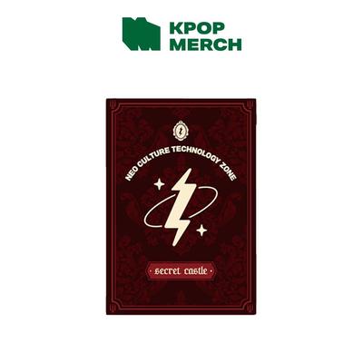 NCT ZONE Gutscheinkarte SECRET CASTLE ver.