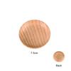 Seasoning Dish Vintage Wooden Tableware Vinegar Soy Sauce Small Plate Durable High-quality Gravy Boats Kitchen Tea Mat Dish