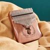 Kalimba Steel Keys+Wood Bridge+Steel Tuning Hammer Kit Musical Instrument Parts Musical Enjoyable Instrument Supplies