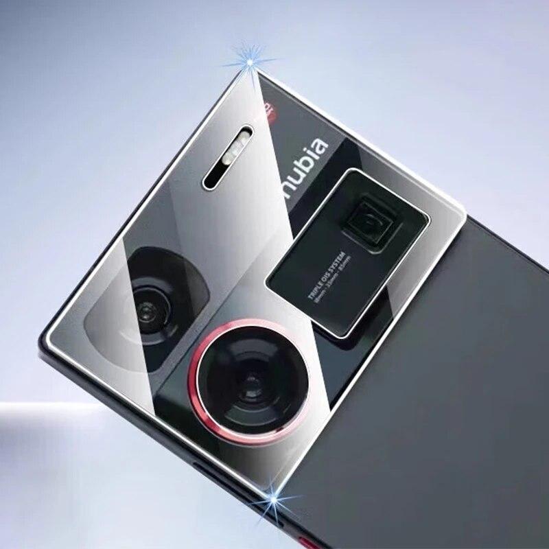 Für Nubia Z60 Ultra 3D Kameraobjektiv-Displayschutzfolien für NUBIA Z60Ultra NubiaZ60 Rückseite aus gehärtetem Glas Schutzfolie Abdeckungshülle