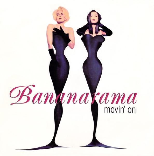 

7inch Record BANANARAMA - Movin On NANA25 London Records 1992 UK Dance & Electronica Used