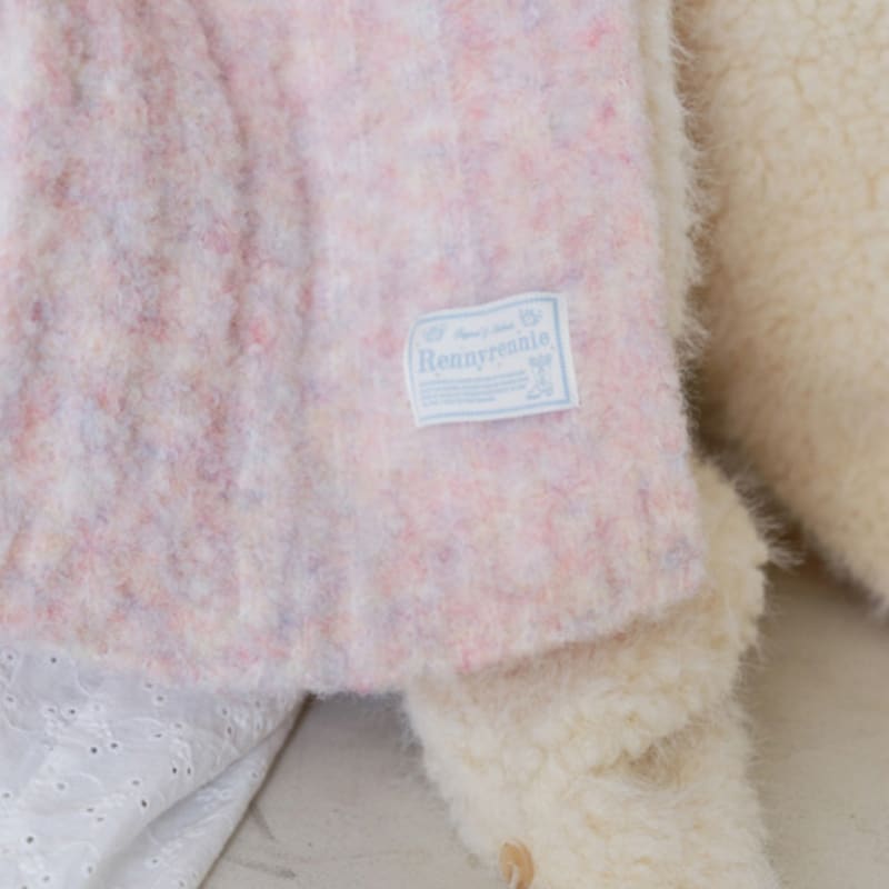 RENNYRENNIE FLUFFY PUPPY MUFFLER - Choose 1 of 6 fluffy puppy mufflers