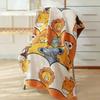 Extra Large Cotton Gauze Cartoon Bath Towel - Soft, Quick-Drying for Adults & Kids