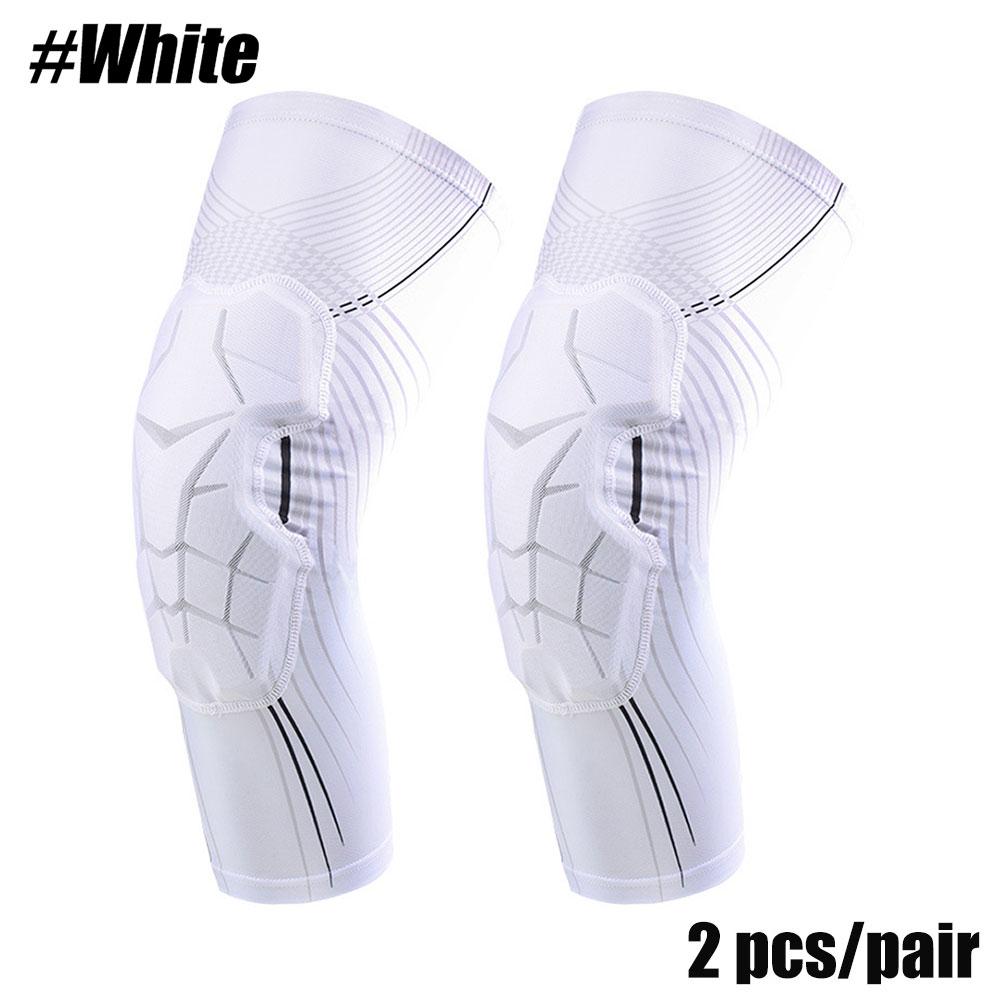 Professional Honeycomb Crashproof Knee Support Protective Sports Gear Gym Leg Knee Pads Breathable Bandage Basketball Knee Brace