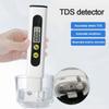 High Precision 0-9990 Ppm Digital Display Water Quality Tester TDS Meter Water Test Pen PH Meters