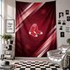 Boston Red Sox Wall Tapestry Home Decor Wall Hanging Cloth for Bedroom Living Room Background