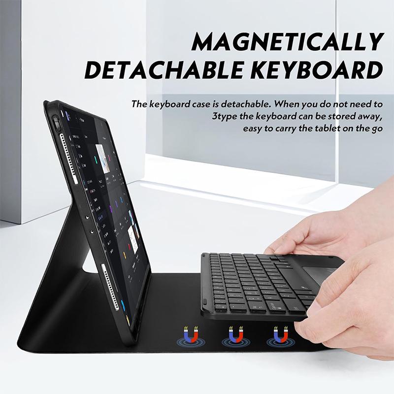 2025 Xiaomi 8 Tablet Case & Xiaomi 7 Pro 11.2'' Backlit Keyboard Cover