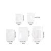 Premium PVC Transparent Jewelry Pouches For Organizing And Protecting Accessories Storage Bags For Earrings Necklaces