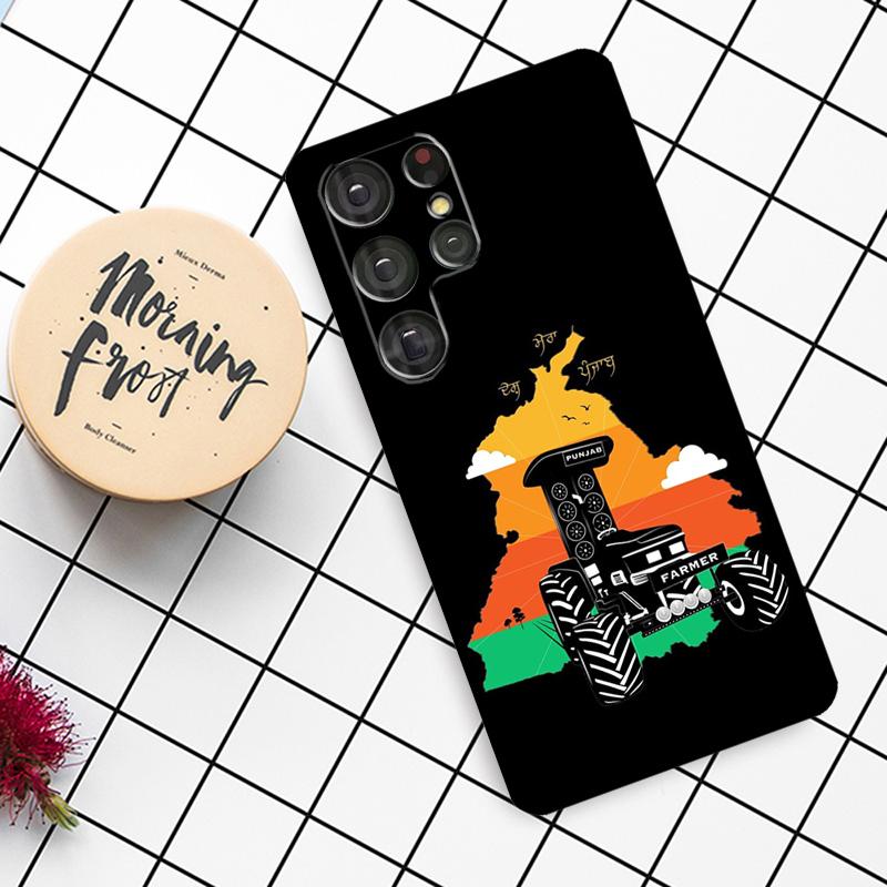 

Карта Пенджаба Контурный Чехол Для Samsung Galaxy S24 FE S21 S22 S23 S25 Ultra S9 S10 Plus S20 FE S25 FE Чехол Для Телефона Galaxy S24 Plus