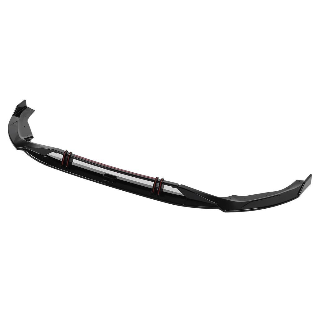 Front Bumper Lip Spoiler Glossy Black Car Modification Part Fit for A5 B9 Sport 2020 2021