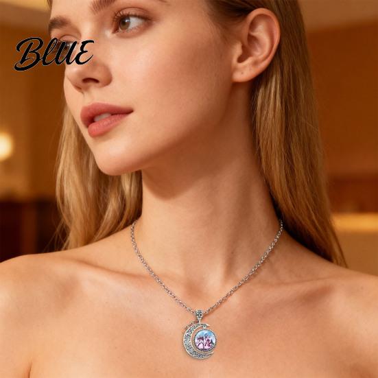 Anime Girl Pendant Necklace Korean Pop Hunters Movie Fans Merchandise