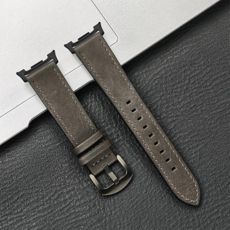 Leather Strap for Samsung Galaxy Watch 8 Ultra2 Quick Release Band for Samsung Galaxy 8 Classic