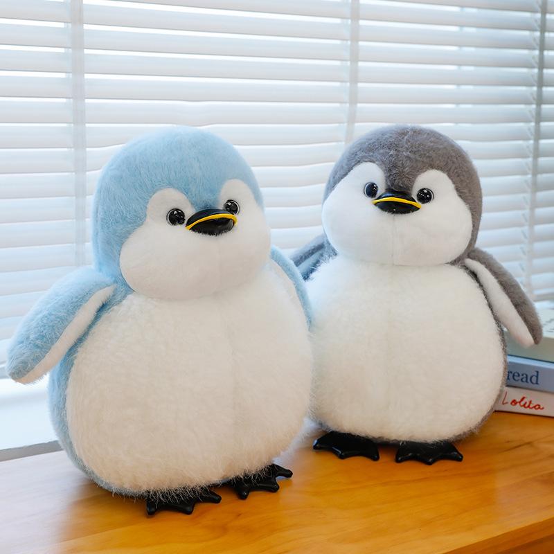New Doll Cute Black and White Penguin Doll Plush Toy Cute Children's Doll