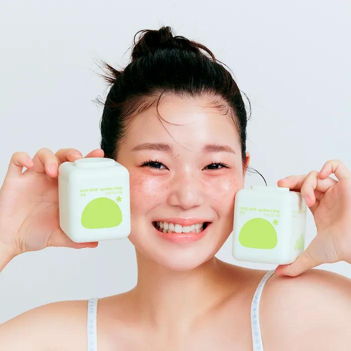 Lemon flavored skin vitamin jelly vitamin C-long gummies (30 gummies/vitamin C gummies)