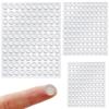 100 Stuks Zacht Siliconen Rubber Anti-slip Bumpers Voetpads Demper Buffer Kast Bumpers Siliconen Meubelpads Lade Deur Pad