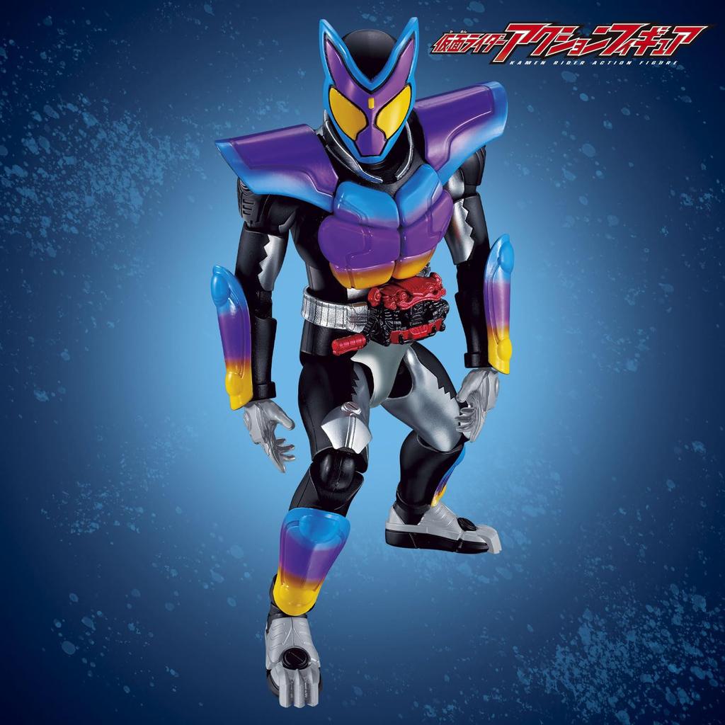 Bandai Kamen Rider Gab Kamen Rider Action Figure Kamen Rider Gab Popping Mi Form Recommended for Ages 3 and Up
