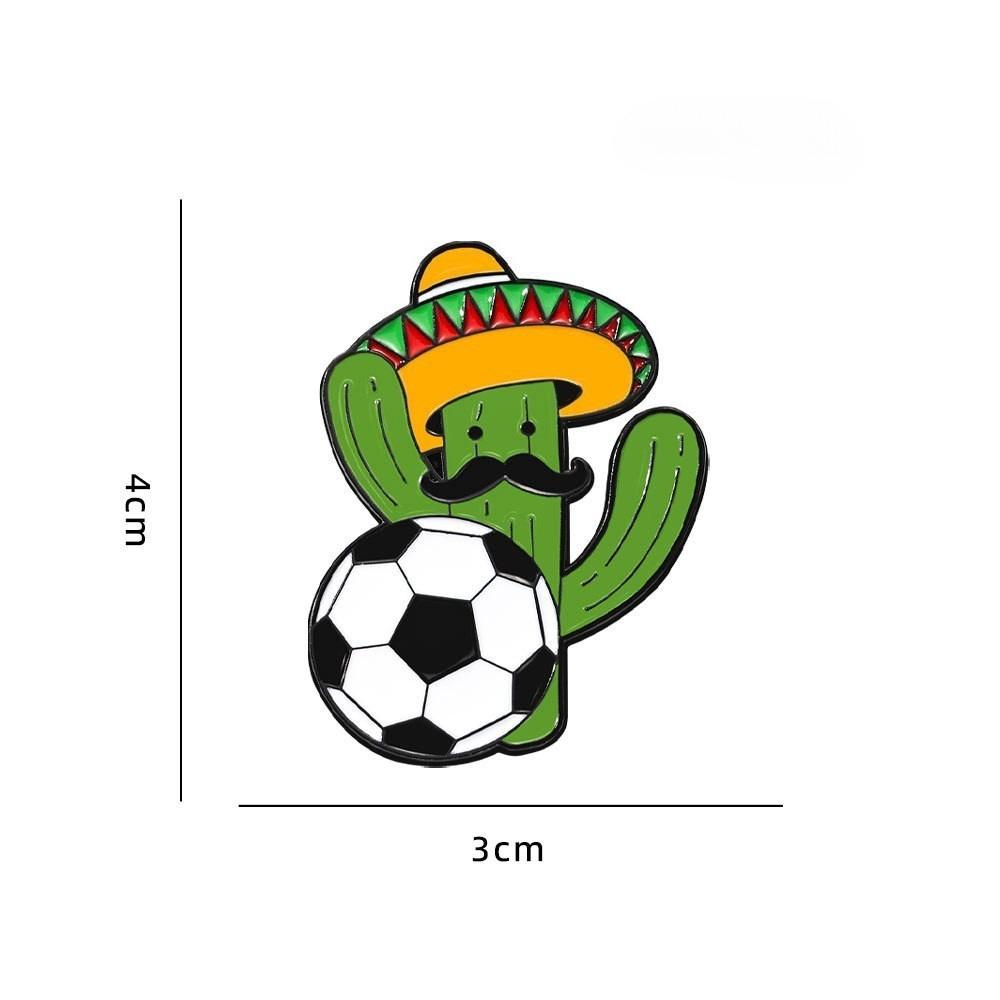 1 peça distintivo de metal para basquete, futebol, badminton, mochila de estudante, chapéu, casaco jeans, decoração faça você mesmo, alfinetes de lapela, broche de casal para meninos