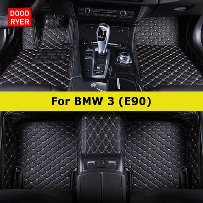 Custom Car Floor Mats For BMW 3er E90 2005-2013 316-335 Auto Carpets Foot Coche Accessorie