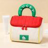 Portable Cosmetic Bags Lipstick Skincare Products House Makeup Bag Travel with "Lucky" Handle