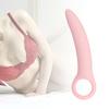 Durable Butt Stimulator Easy To Use Easy To Clean Pink Butt Plug Sex Toy for Hotel