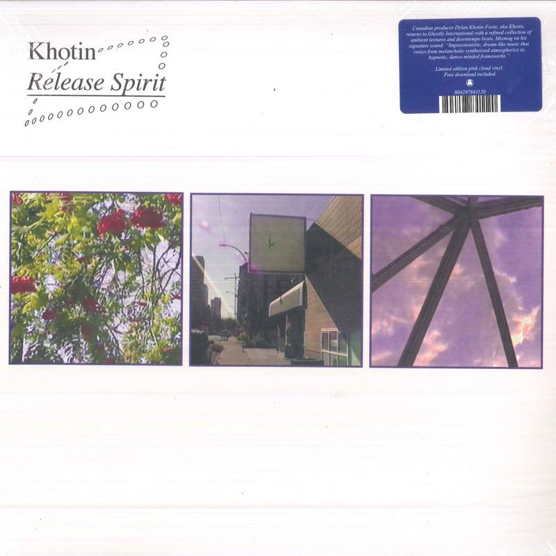 

LP Record KHOTIN - Release Spirit GI411 Ghostly Interna 2023 US Dance & Electronica
