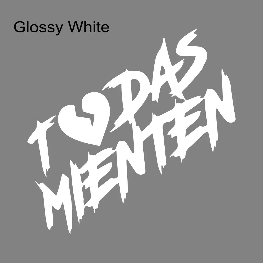 

Funny TODAS MIENTEN Car Body Stickers Vinyl Waterproof Automobiles Side Door Window Tank Decals Decoration Styling Accessories 1pcs